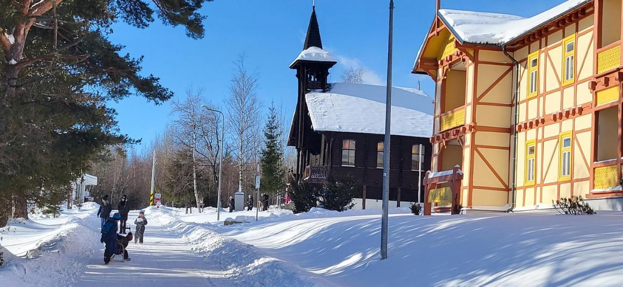 Vila Kollar Vysoké Tatry Exterior foto