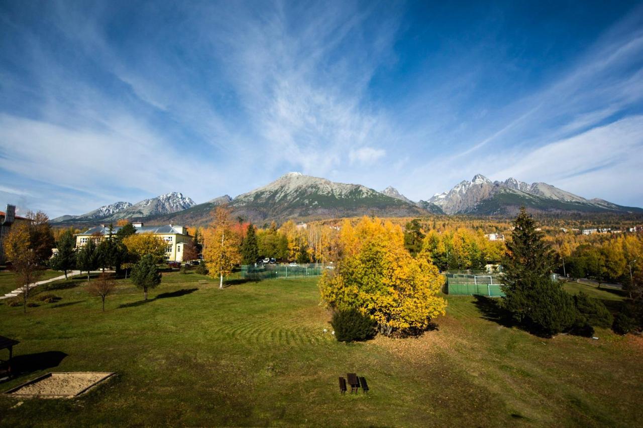 Vila Kollar Vysoké Tatry Exterior foto