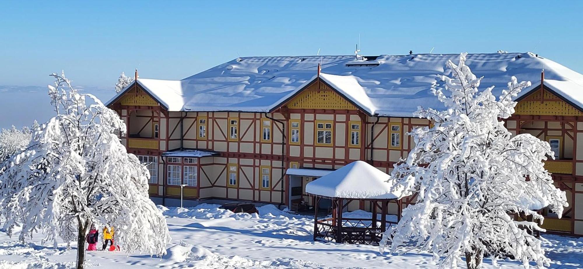 Vila Kollar Vysoké Tatry Exterior foto