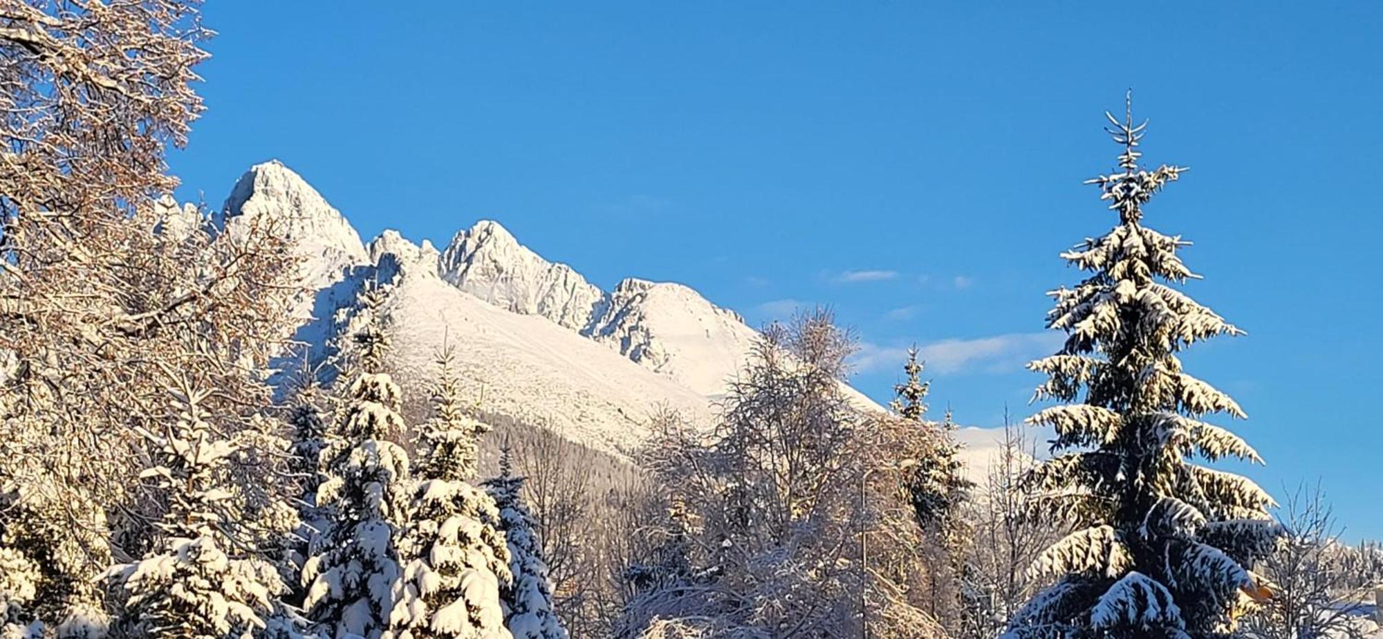 Vila Kollar Vysoké Tatry Exterior foto