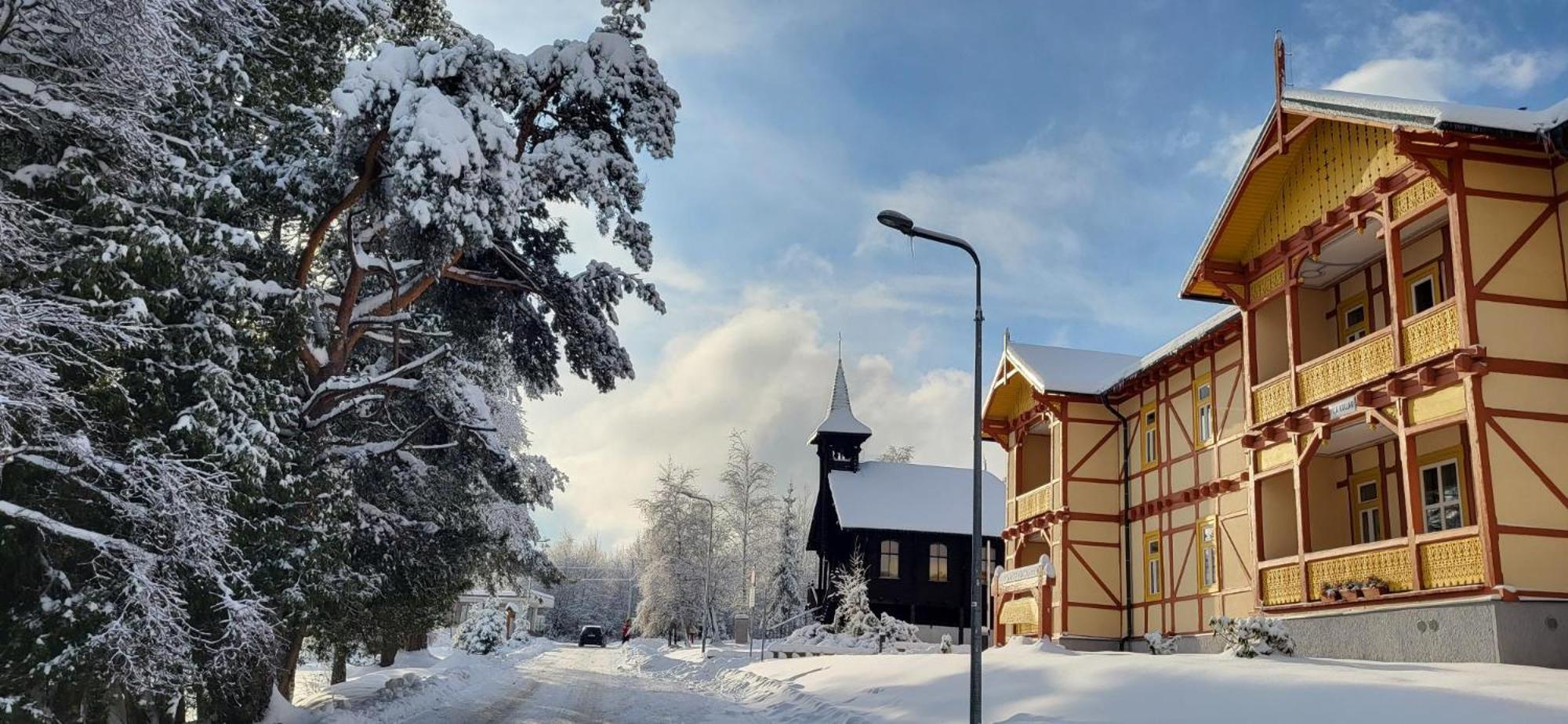 Vila Kollar Vysoké Tatry Exterior foto