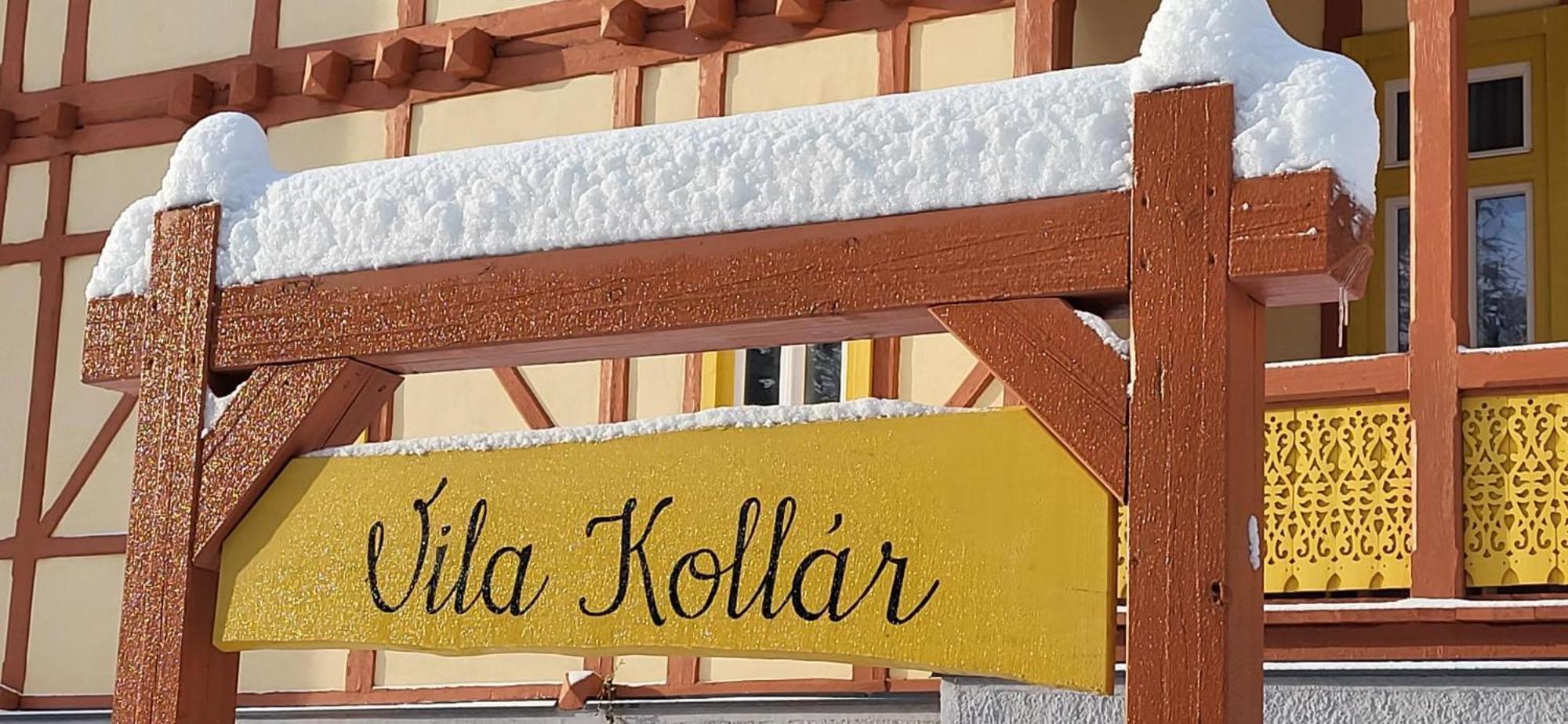 Vila Kollar Vysoké Tatry Exterior foto