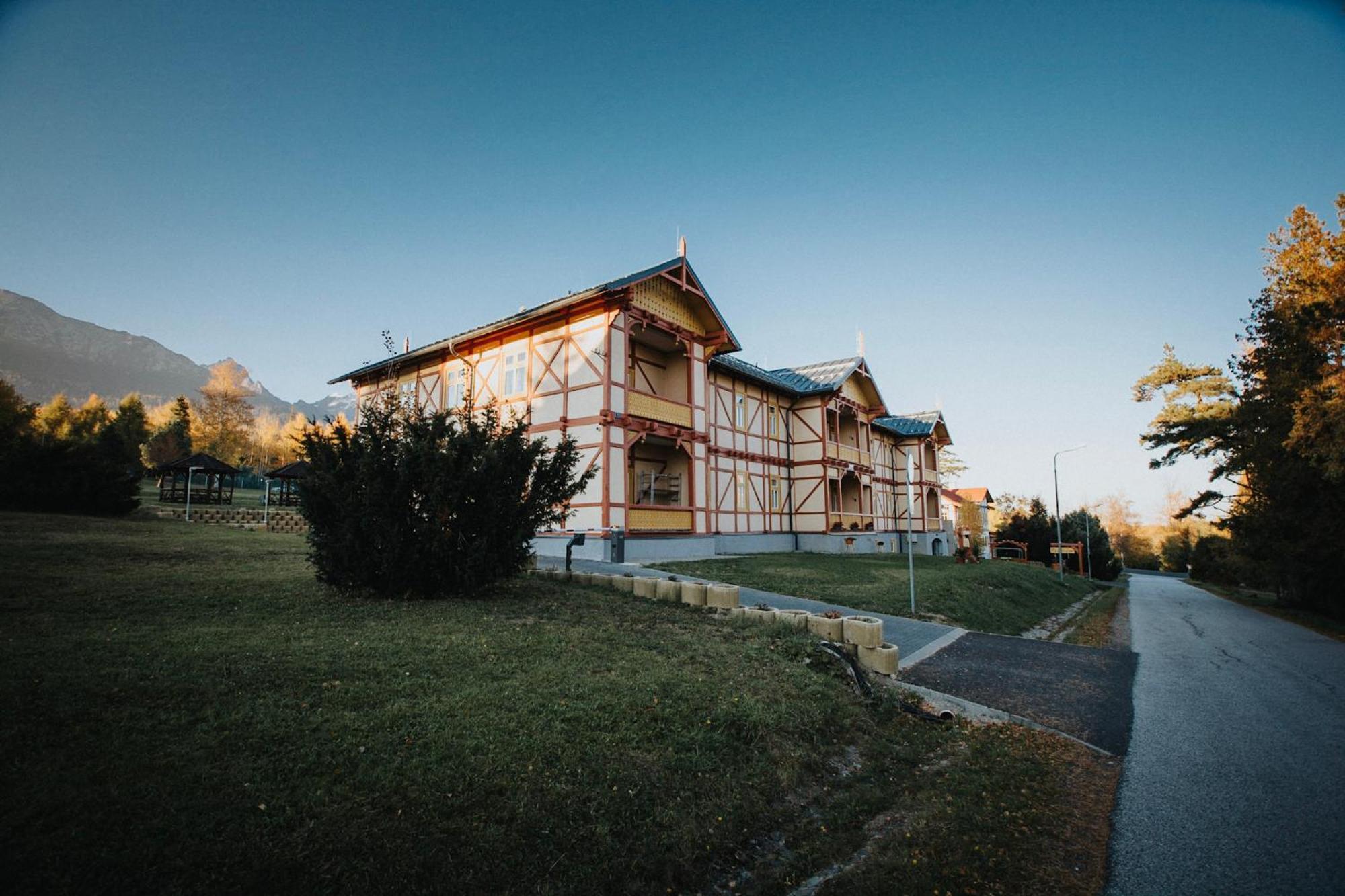Vila Kollar Vysoké Tatry Habitación foto