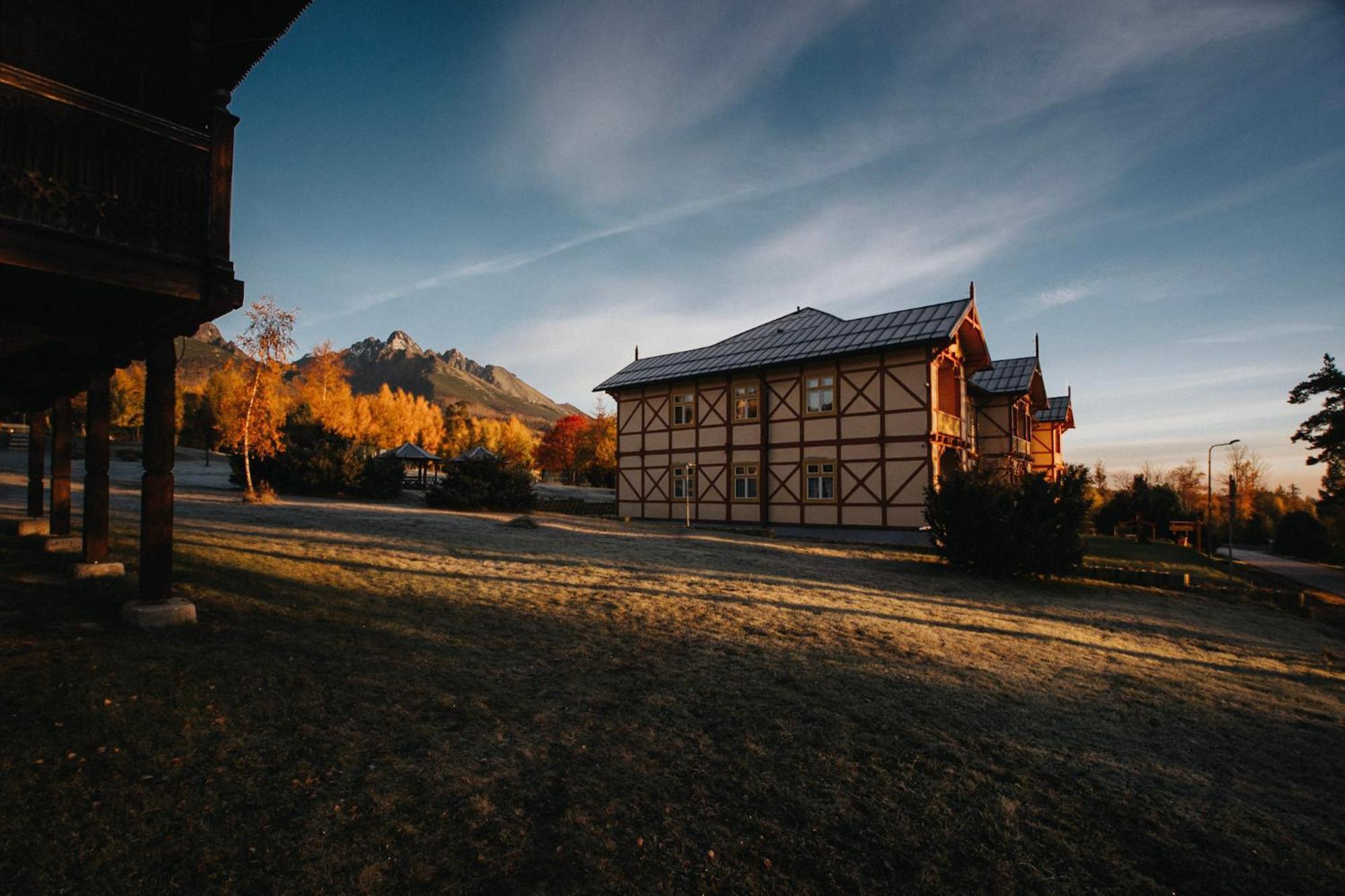 Vila Kollar Vysoké Tatry Habitación foto